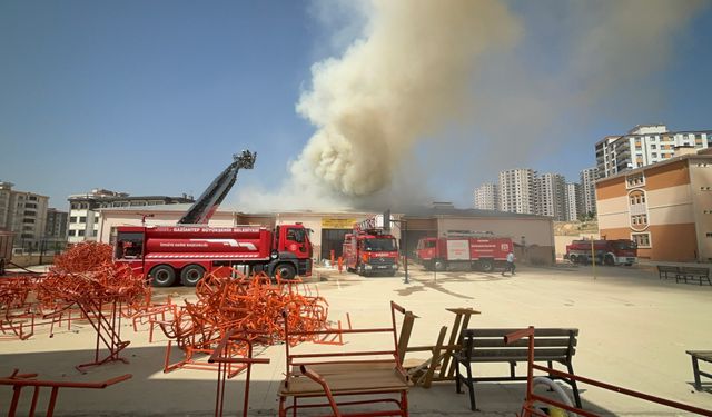 Gaziantep'te bu da oldu