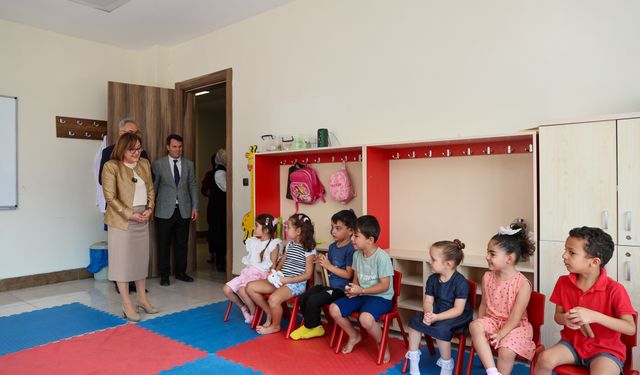 Çocuklara sürpriz ziyaret