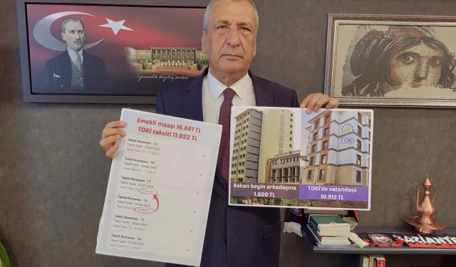 TOKİ mağdurları gündemde