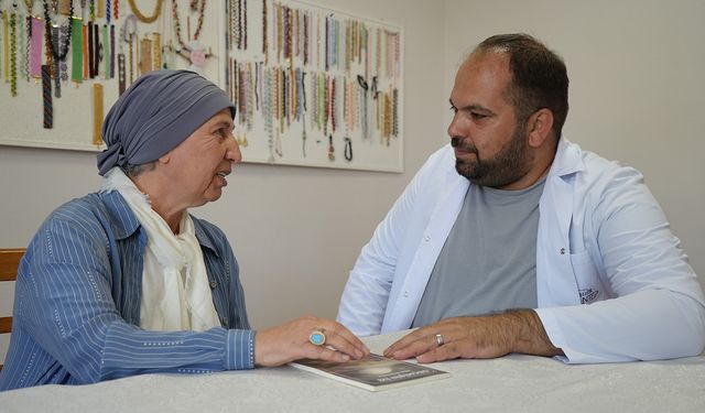 Çocukluk hayali gerçek oldu
