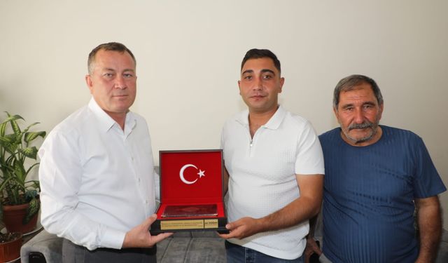 Doğan’dan özel ziyaret