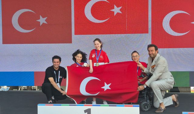 Ebrar Bilge başarıyla temsil etti