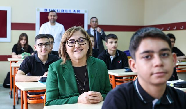 GASMEK’te gelenek bozulmadı