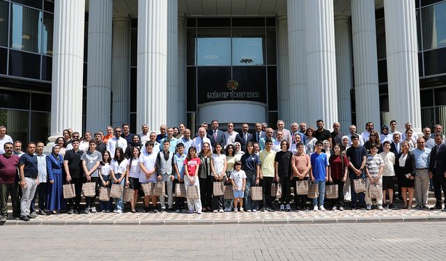 GTO'dan öğrencilere anlamlı hediye
