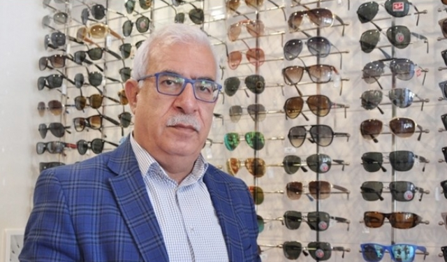 Güneş gözlüklerine dikkat