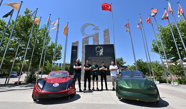 Hilal ile TEKNOFEST'te derece peşindeler