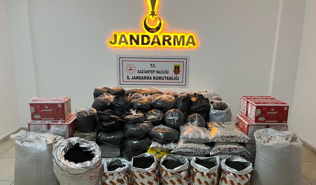 Kaçak çaya işlem yaptılar