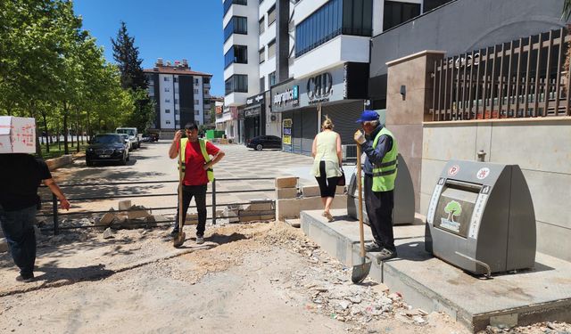 Kapanan yol krize neden oldu