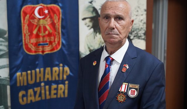 Kıbrıs gazisi zulmü unutamıyor