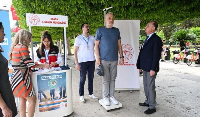 Sağlık için büyük tarama