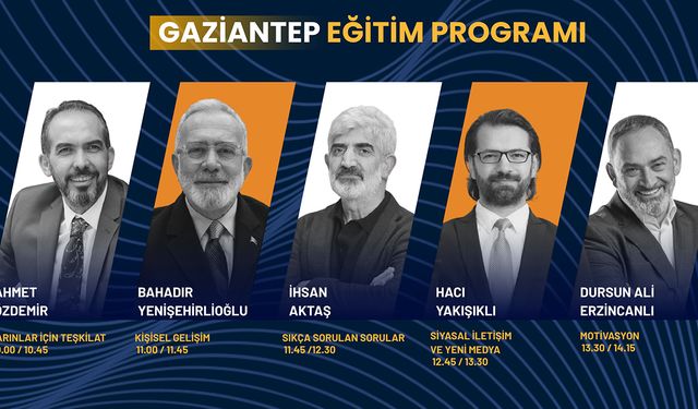 Liderlik eğitiminde buluşacaklar