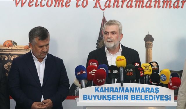 Maraş'ta su alarmı