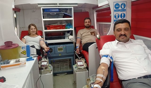 MHP’den önemli bağış