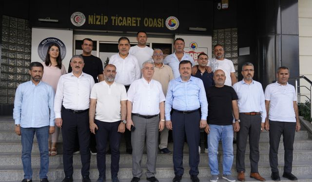 Nizip sorunlarını anlattılar