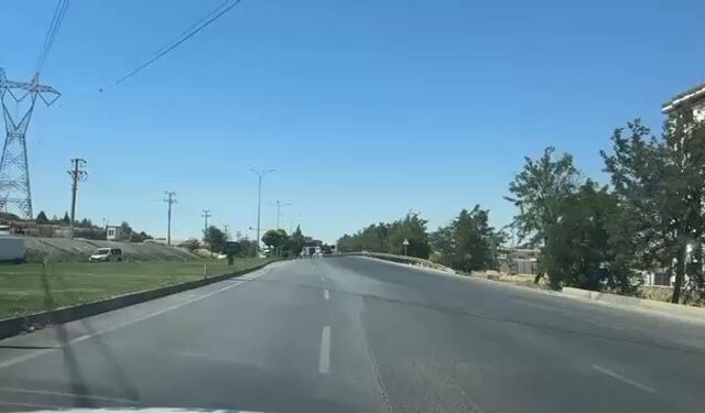 O yol 6 ay kapalı kalacak