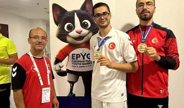 Paragençlik oyunlarına damga vurdular