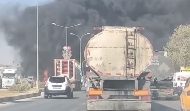 Rezerv alanda yangın