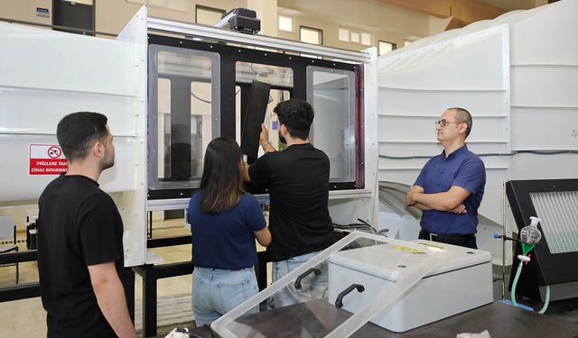 Rüzgar tüneli sistemi beğenildi
