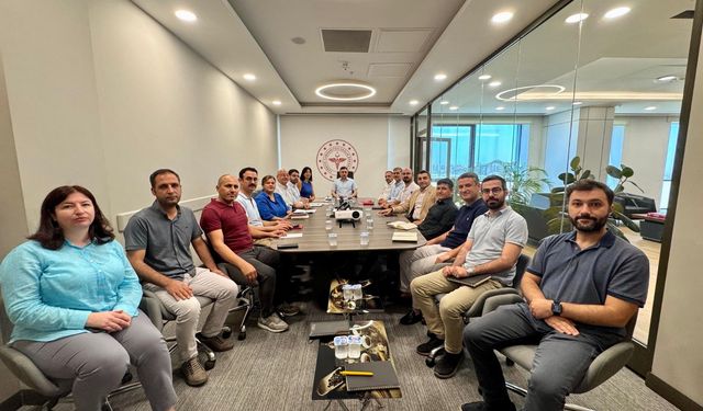 Sağlık Müdürü başhekimlerle buluştu