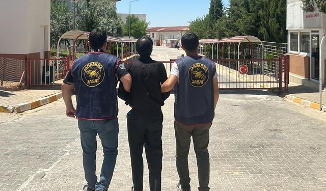 Saklandığı adreste yakalandı