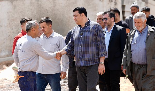 Seymenli ve Ağaçlıboyno’ya saha müjdesi