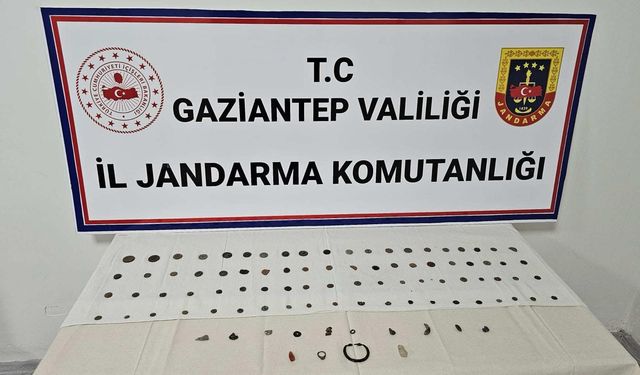 Tarihi eser kaçakçılığında gözaltı