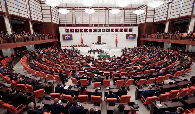 TBMM’de mesai sona erdi