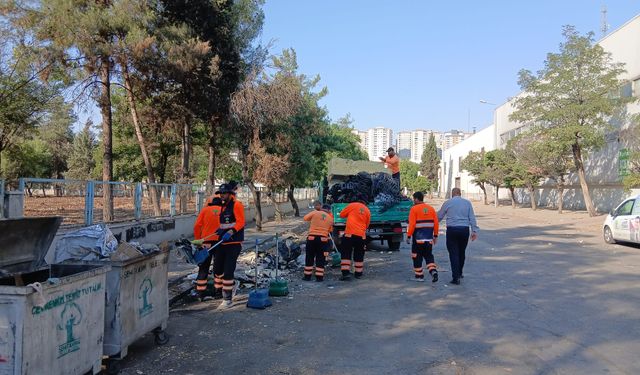Temizlik seferberliği sürüyor