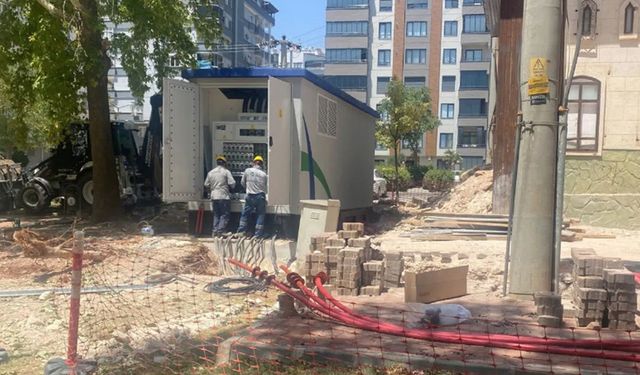 Trafolarda işlem tamam