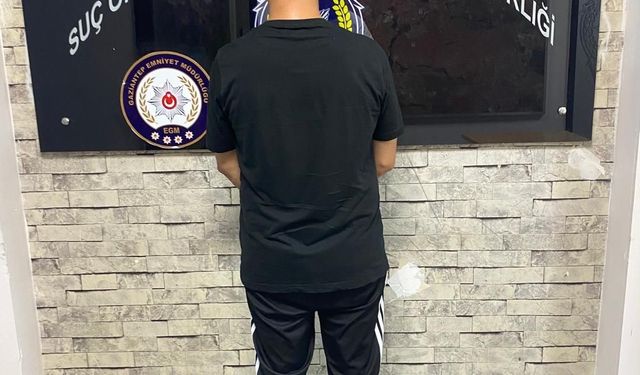 Yağma suçundan aranıyordu