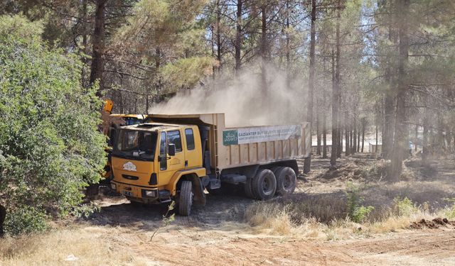 Gaziantep’te yangın alarmı