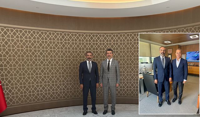 Yıldırım'ın tepe ziyaretleri