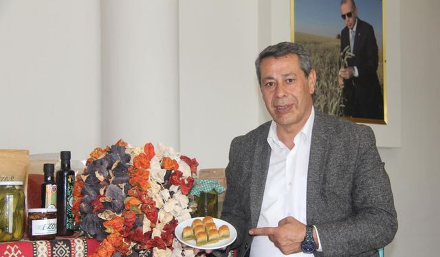 108 lezzetin sırrı Gaziantep’te