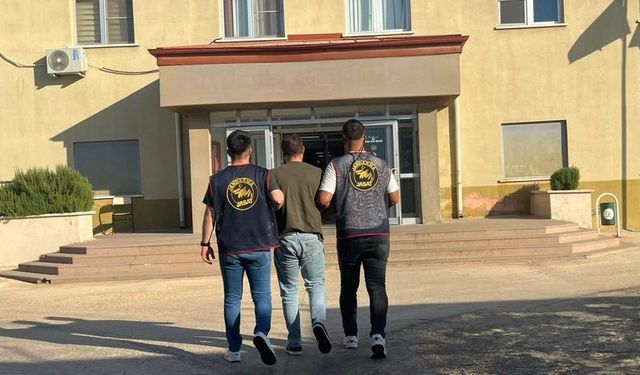 25 yıl cezayla aranan şahıs yakalandı