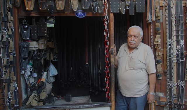 60 yıldır baba mesleğini yaşatıyor