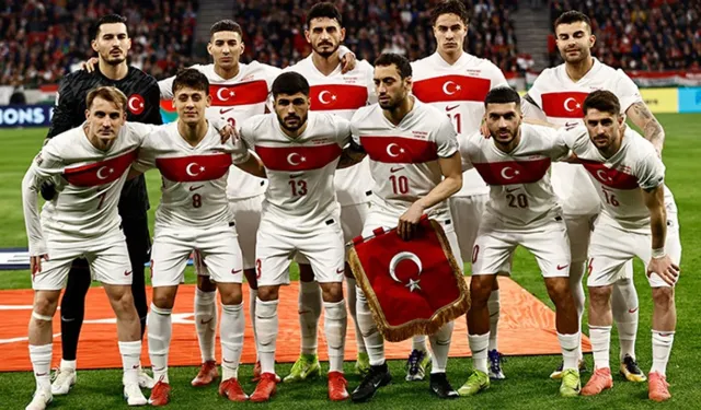 A Milli Takım'ın aday kadro açıklandı