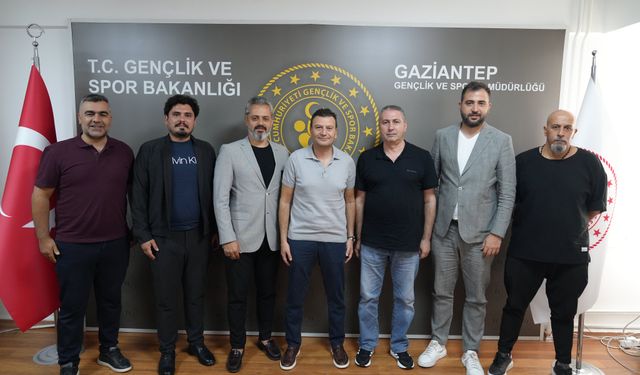 Adıgüzel'den Şahin'e ziyaret