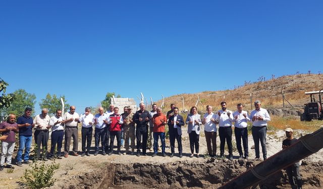 Nurdağı’nda yetiştiricilere büyük destek