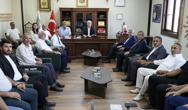 AK Parti heyeti yerinde gördü