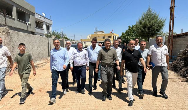 Ali Şahin'den kuraklık endişesi