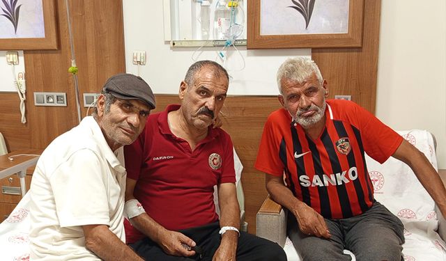 Amigo Hacı’nın desteği hastane odasında olacak