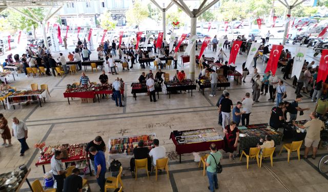 Antika pazarı beğenildi