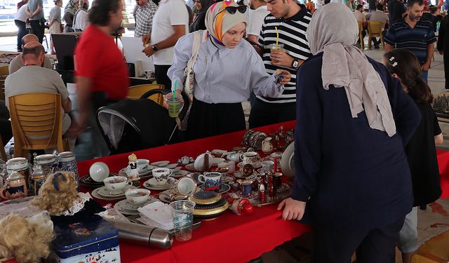 Antika eşyalar görücüye çıktı