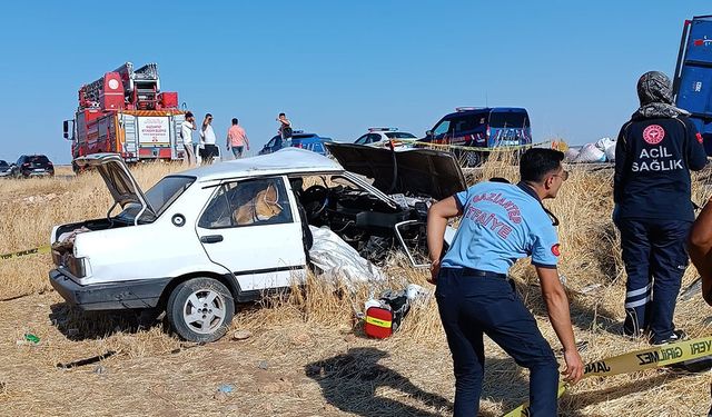 Araban’da ölümlü kaza