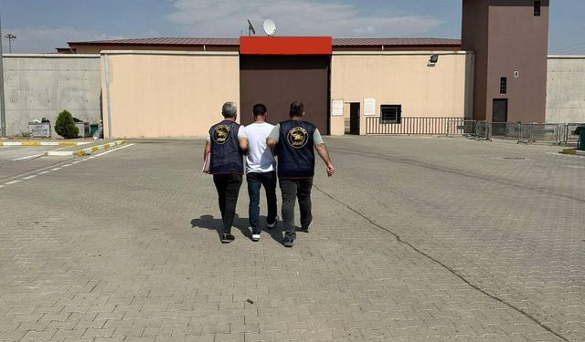 Aranan hükümlü yakalandı