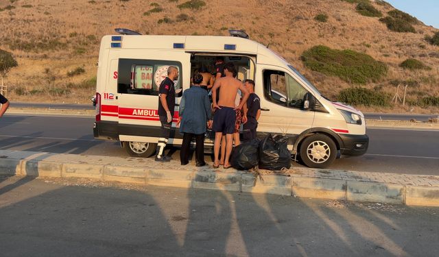 Az kalsın ölüyordu