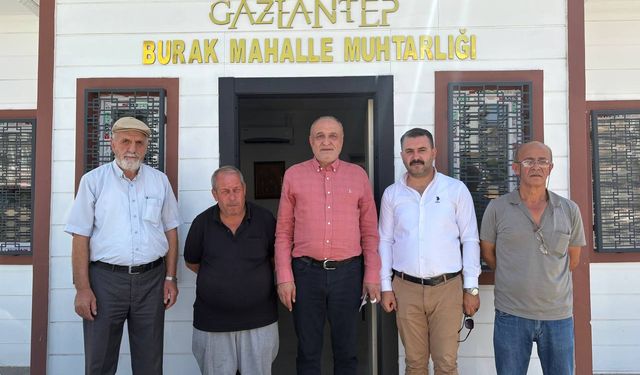 Burak Mahallesi kaderine terkedildi