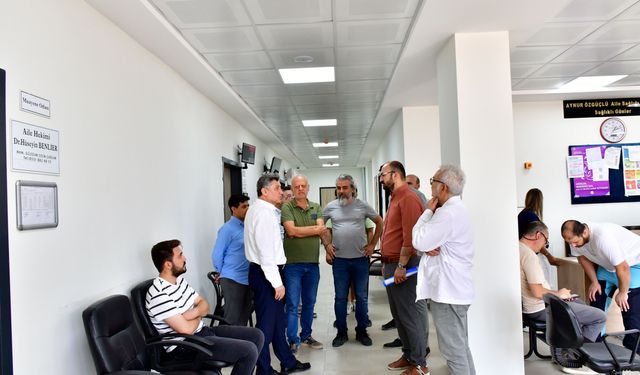Başhekim yerinde gördü