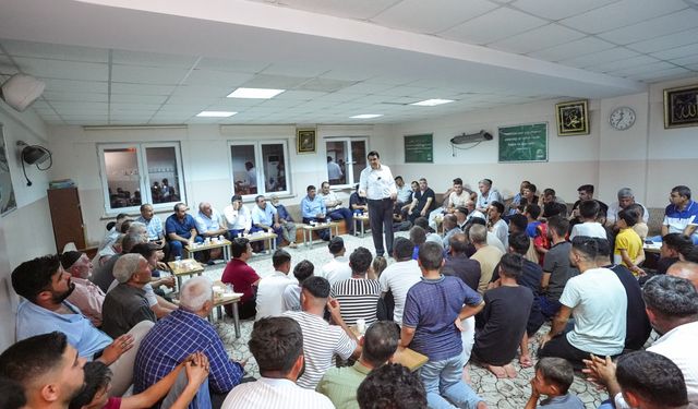 Başkan Yılmaz’a sevgi seli