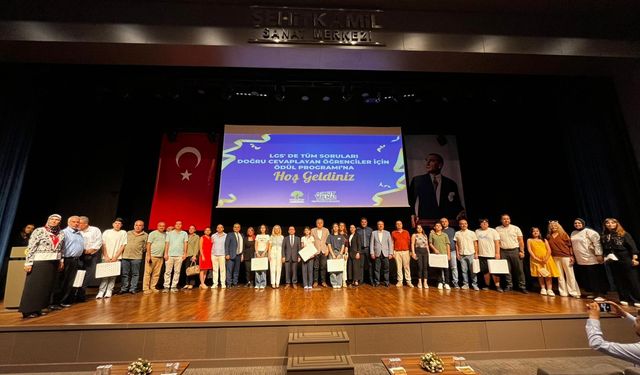 Başkandan birincilere bilgisayar